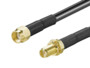 Rallonge pour antenne wifi RP-SMA mâle vers femelle de 3 m.