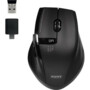 Souris de bureau optique sans fil silencieuse PORT Connect.