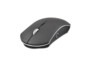 Souris optique sans fil M-WL-OFF80-GREY de la marque Bluestork, vue de biais