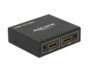 splitter hdmi delock 87701 pour resolutions full hd 3d 4k taille mini