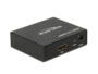 splitter hdmi delock 87701 pour resolutions full hd 3d 4k taille mini