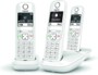 Téléphone fixe AS690 Trio - 3 combinés - Sans répondeur