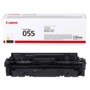 Toner Canon original 055 jaune.