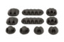 10 supports adhésifs pour câbles de la marque Sintron