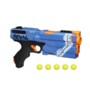 Nerf édition rival Kronos 500 de couleur Bleu avec recharges en mousse