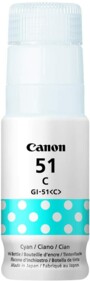 cartouche d'encre CANON pixma couleur cyan GI-51 C
