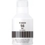 Cartouche d'encre CANON GI-56 BK de couleur noir pour les imprimantes MAXIFY GX6050