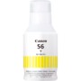 Cartouche d'encre canon de couleur yellow GI-56 Y pour imprimante MAXIFY