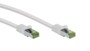Câble réseau RJ45 Cat. 8.1 S/FTP 5 m coloris blanc de la marque Goobay