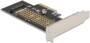 Carte PCI Express pour disque dur SSD NVMe M.2 de la marque Delock