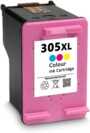 Cartouche remanufacturée HP 305 XL 3YM63AE - CMJ