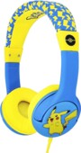 Casque audio  filaire Pokémon Pikachu pour enfants de la marque OTL Technologies