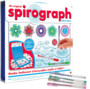 Coffret de dessin créatif Deluxe Spirograph + 4 stylos pailletés