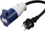 Mc Power coupleur CEE vers fiche de terre de 1.5 m et de 230 V