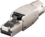 Embase RJ45 Cat. 8.1 STP mâle de la marque Goobay