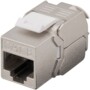 Embase RJ45 Cat. 8.1 STP femelle certifiée GHMT de la marque Goobay