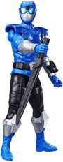 Figurine Power Rangers Beast Morphers, Ranger bleu Beast-X - 30 cm