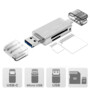 Lecteur carte SD / Micro SD 3 en 1 AKASHI ALTSDREADER 3 IN 1