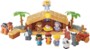 Fisher-Price Little People La Crèche De Noël avec lumière et mélodie de Noël