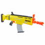 Blaster avec fléchette nerf inspiré du jeu vidéo Fortnite 