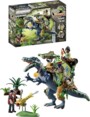 Playmobil Dino Rise - Spinosaure et combattants