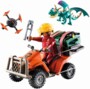 Jouet Playmobil 71085 Dragons avec figurine, dragon et accessoires