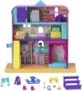Polly Pocket Pollyville coffret École avec mini-figurines Polly et Shani