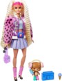 Poupée Barbie Extra blonde et figurine ourson