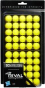Nerf recharge de 50 billes en mousse jaune B3868 qui fonctionne avec tous les blasters nerf