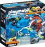 Robot sous-marin Spy Team Playmobil Top Agents