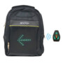 Sac à dos 15" LED avec voyants directionnels, télécommande et câble USB de la marque GBC