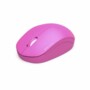 Souris rose et design pour ordinateur avec grande portée