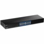 TRENDnet TEG-S17 Commutateur Gigabit 16 Ports