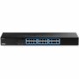TRENDnet TEG-S25 Commutateur Gigabit 24 Ports, 24 Ports Gigabit RJ-45