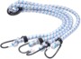 Tendeur long de 60 cm avec 4 crochets idéal pour fixer différentes charges ou accrocher des objets