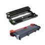 Toner compatible Brother TN-2510XL noir XL plus un tambour compatible Brother DR-2610
