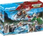 Unités de secouristes avec helicoptere 70663 PLAYMOBIL