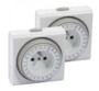 Pack de 2 programmateurs secteur mécaniques analogiques 24 h