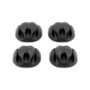 4 supports adhésifs pour câbles de la marque Sintron