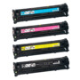 Pack de 4 cartouches de toner originales Canon 716 CMJN