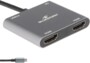 Adaptateur et hub USB-C vers 2 x HDMI de la marque Bluestork