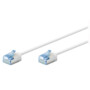 Câble réseau RJ45 cat. 6A U/FTP coloris blanc 10 m de la marque Goobay
