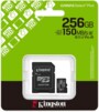 Carte mémoire MicroSD Canvas Select Plus 256 Go de la marque Kingston