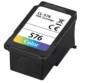 Cartouche remanufacturée compatible Canon CL-576 XL de la marque Pearl