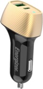 Chargeur allume-cigare USB-A/USB-C 38 W coloris or de la marque Energizer