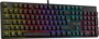 Clavier mécanique gaming The G-LAB Radium AZERTY avec rétroéclairage RGB arc-en-ciel