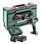 Coffret METABO visseuse perceuse à percussion SB 18 LTX avec batteries et chargeur