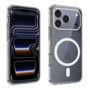 Coque de protection antichoc transparente pour iPhone 17 Pro Max compatible MagSafe de la marque Akashi