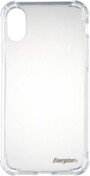 Coque de protection antichoc transparente pour iPhone X/XS de la marque Energizer
