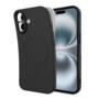 Coque Kick Case MagSafe pour iPhone 17 coloris noir de la marque Just In Case